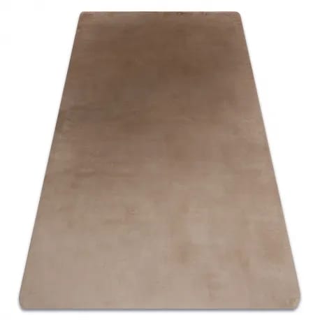 Dywan POSH Shaggy camel, beż gruby, pluszowy, antypoślizgowy, do prania – zdjęcie 1