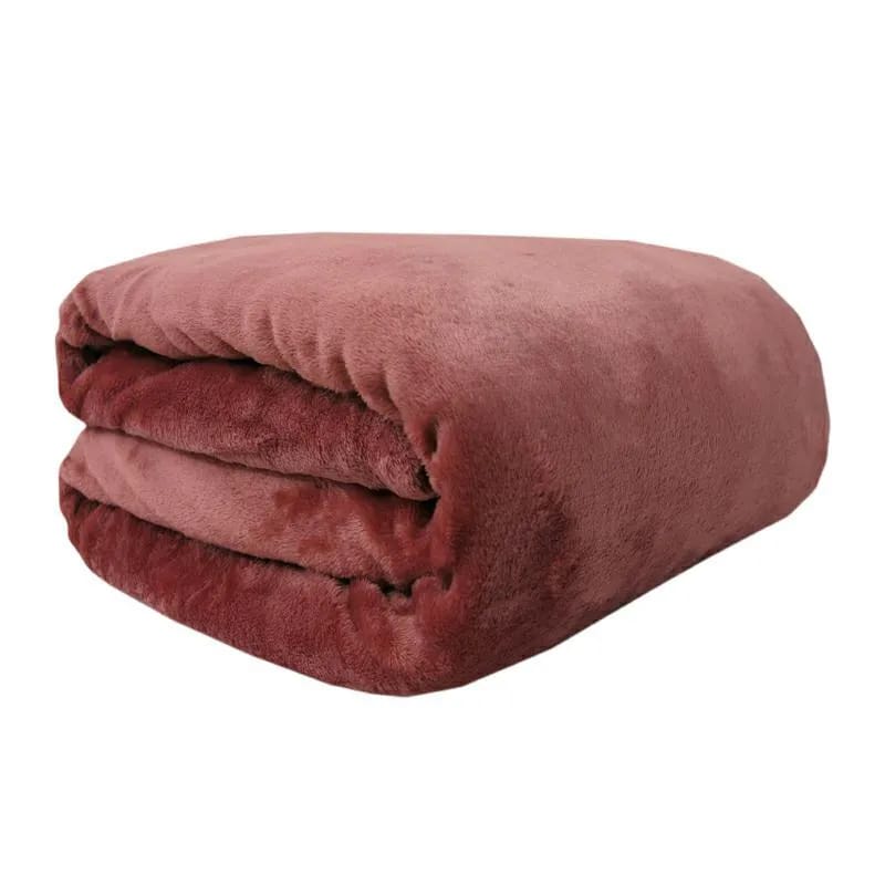 Koc FASCINO 150x200 BRĄZ – zdjęcie 1