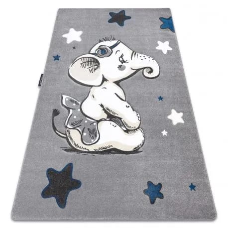 Dywan PETIT ELEPHANT SŁONIK GWIAZDKI – zdjęcie 1