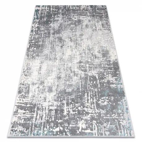Dywan CORE W9782 Przecierany - Strukturalny, dwa poziomy runa, kość słoniowa / – zdjęcie 1