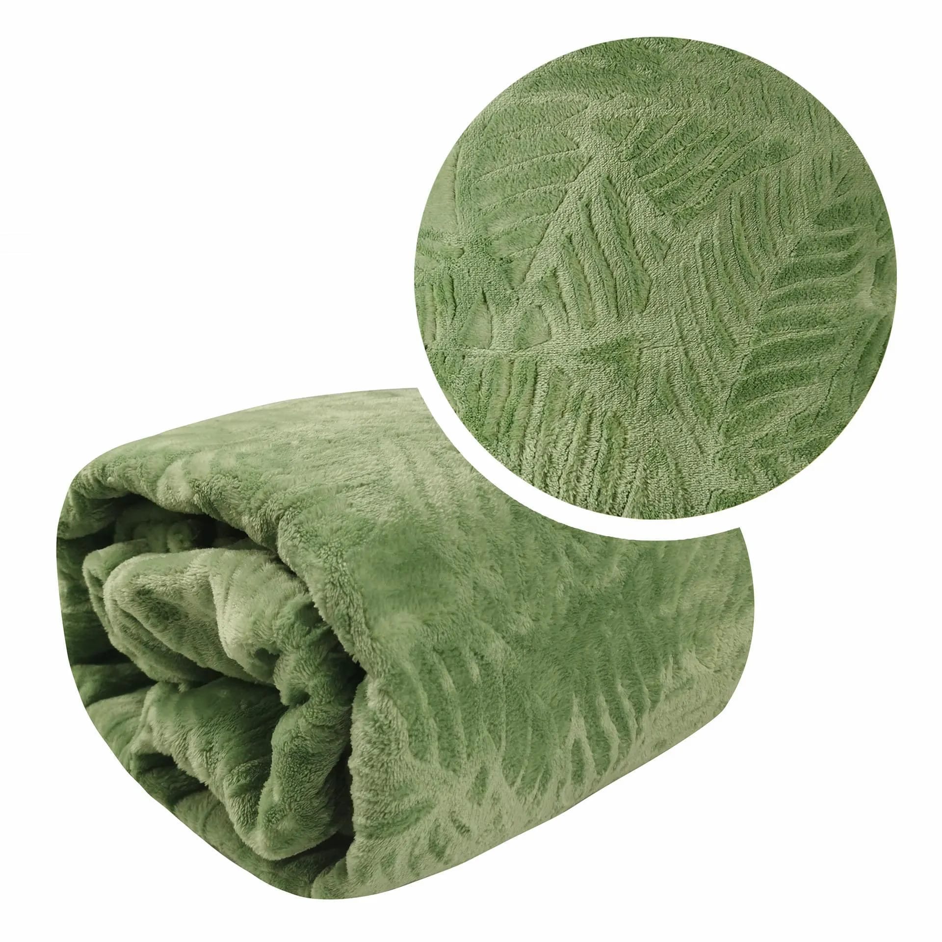KOC PALOMA 200x220 oliwkowy – zdjęcie 1