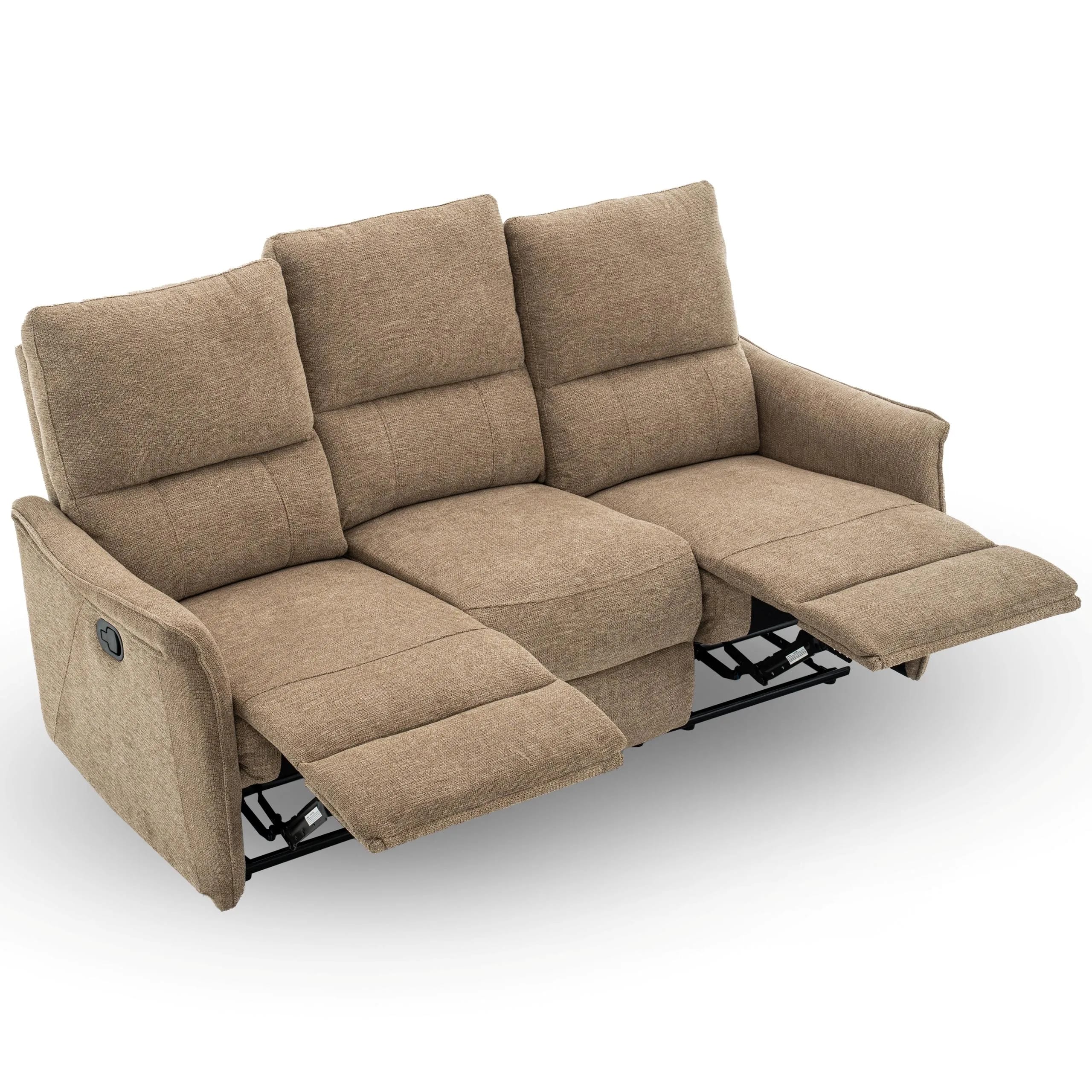 FW106-3 FOTEL TIMO TRIO Szen. Brąz – zdjęcie 1