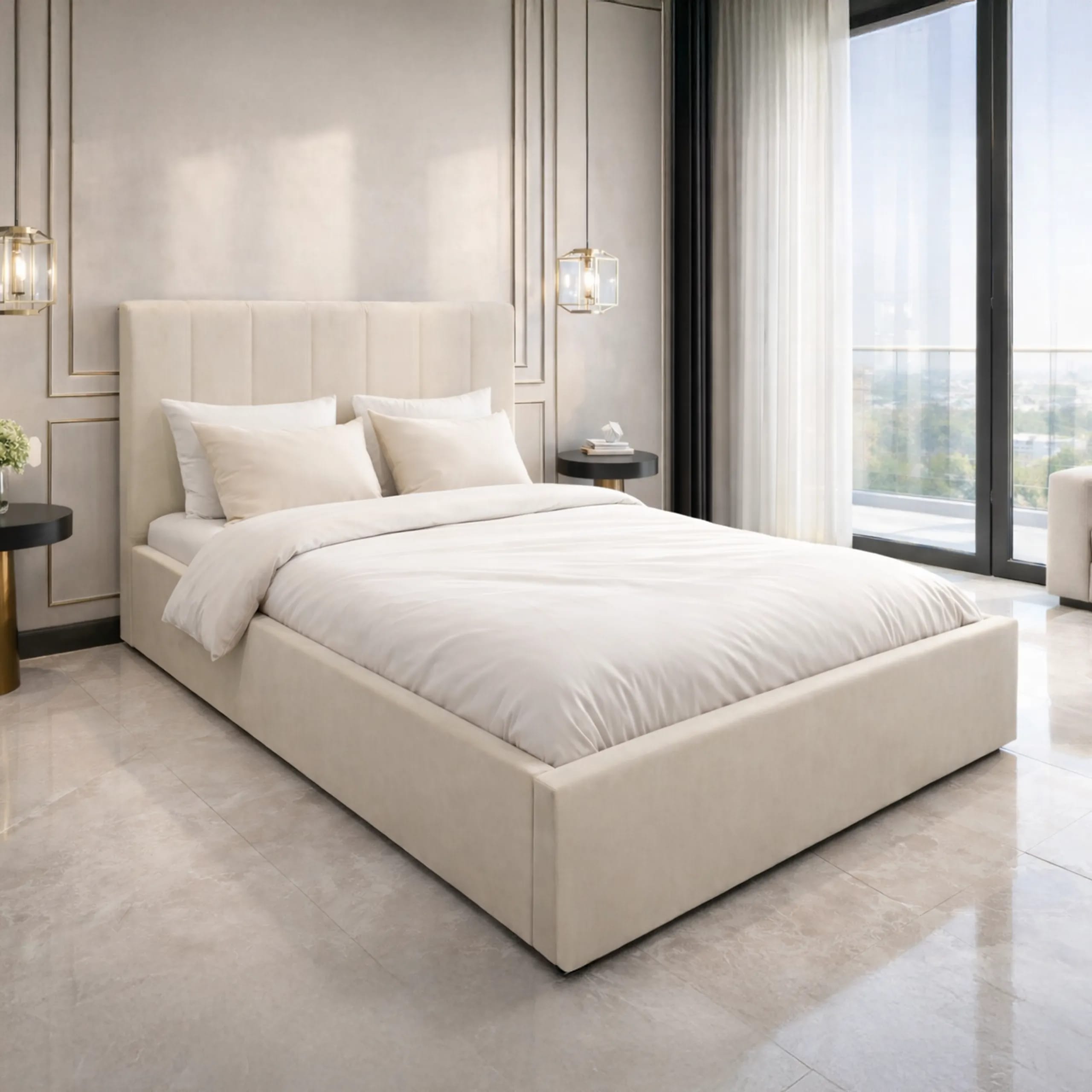 LT102 Łóżko Vertica 140x2x117 – zdjęcie 1