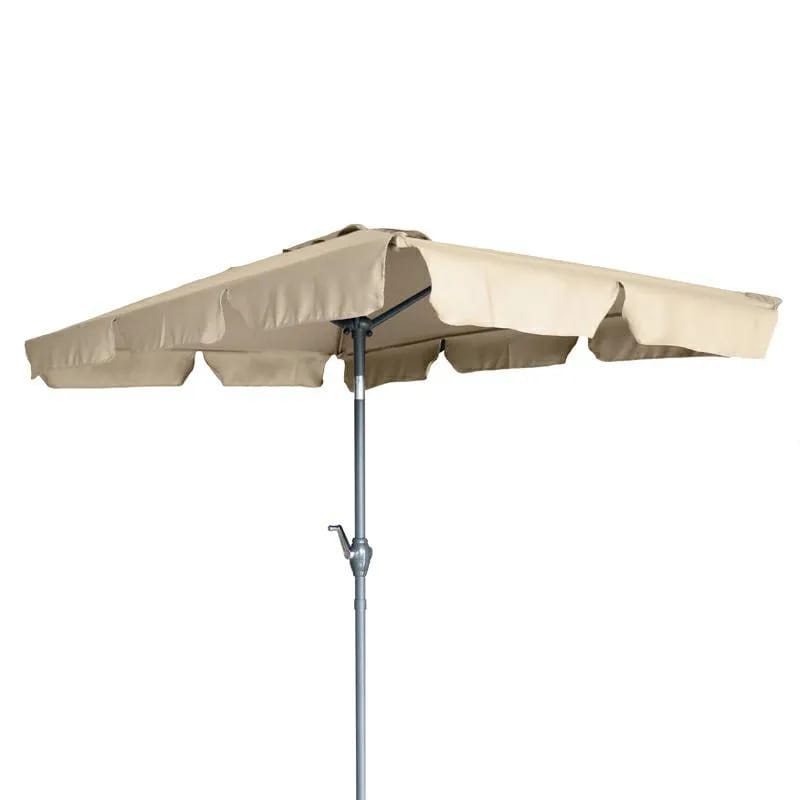 Parasol DENVER śr. 2x1,3m BEŻOWY – zdjęcie 1