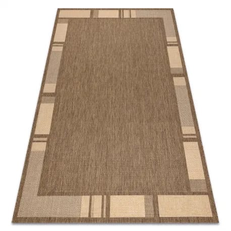 DYWAN SZNURKOWY SIZAL FLOORLUX 20195 coffeee / mais – zdjęcie 1
