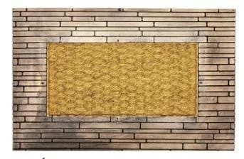 Wycieraczka pod drzwi kokosowa FENIKS 40x60 wz02 – zdjęcie 1