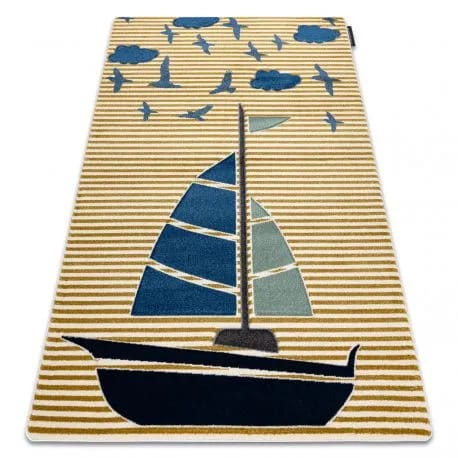 Dywan PETIT SAIL łódka, żaglówka – zdjęcie 1