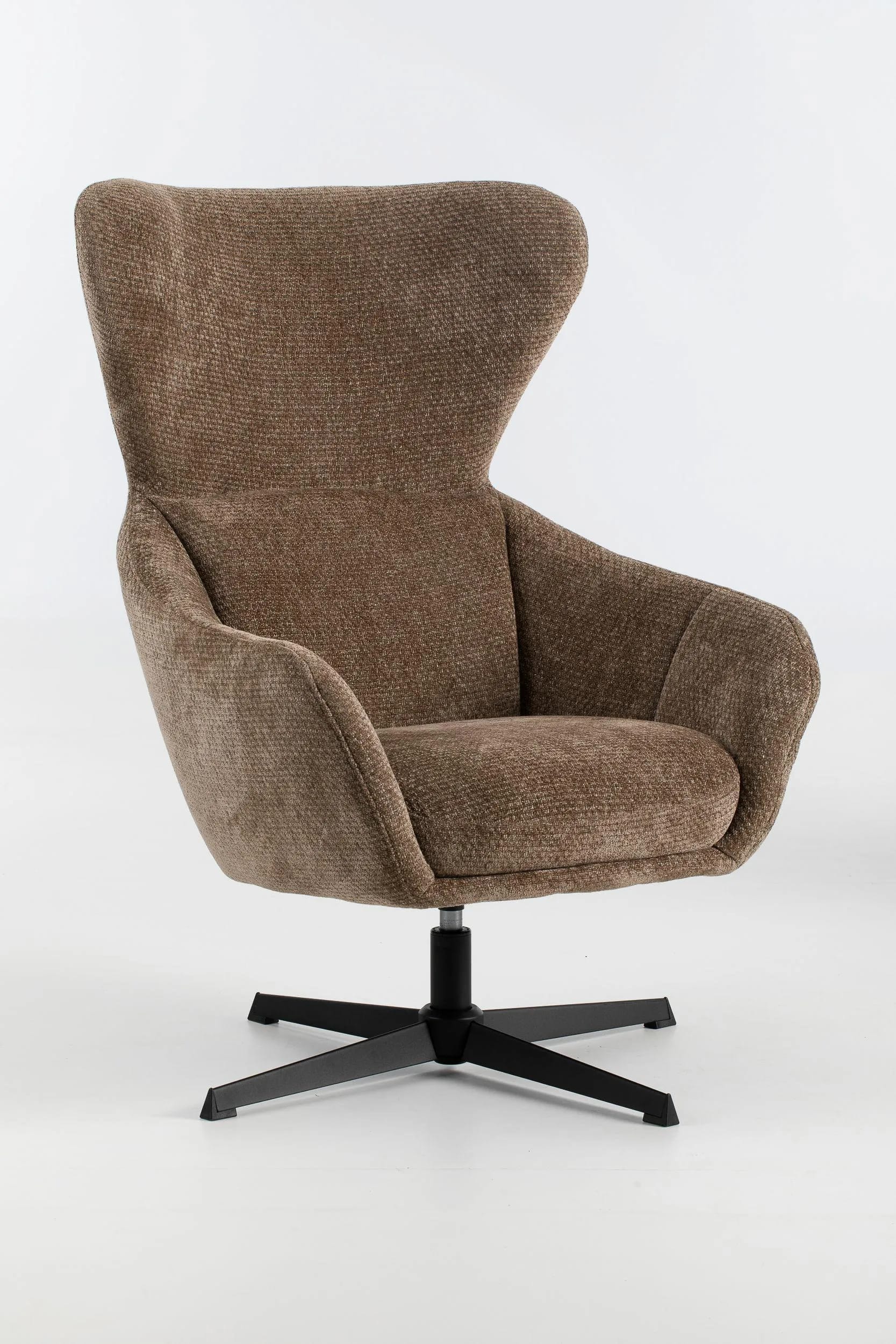 FO103 FOTEL FELIX Szen. J. brąz – zdjęcie 1