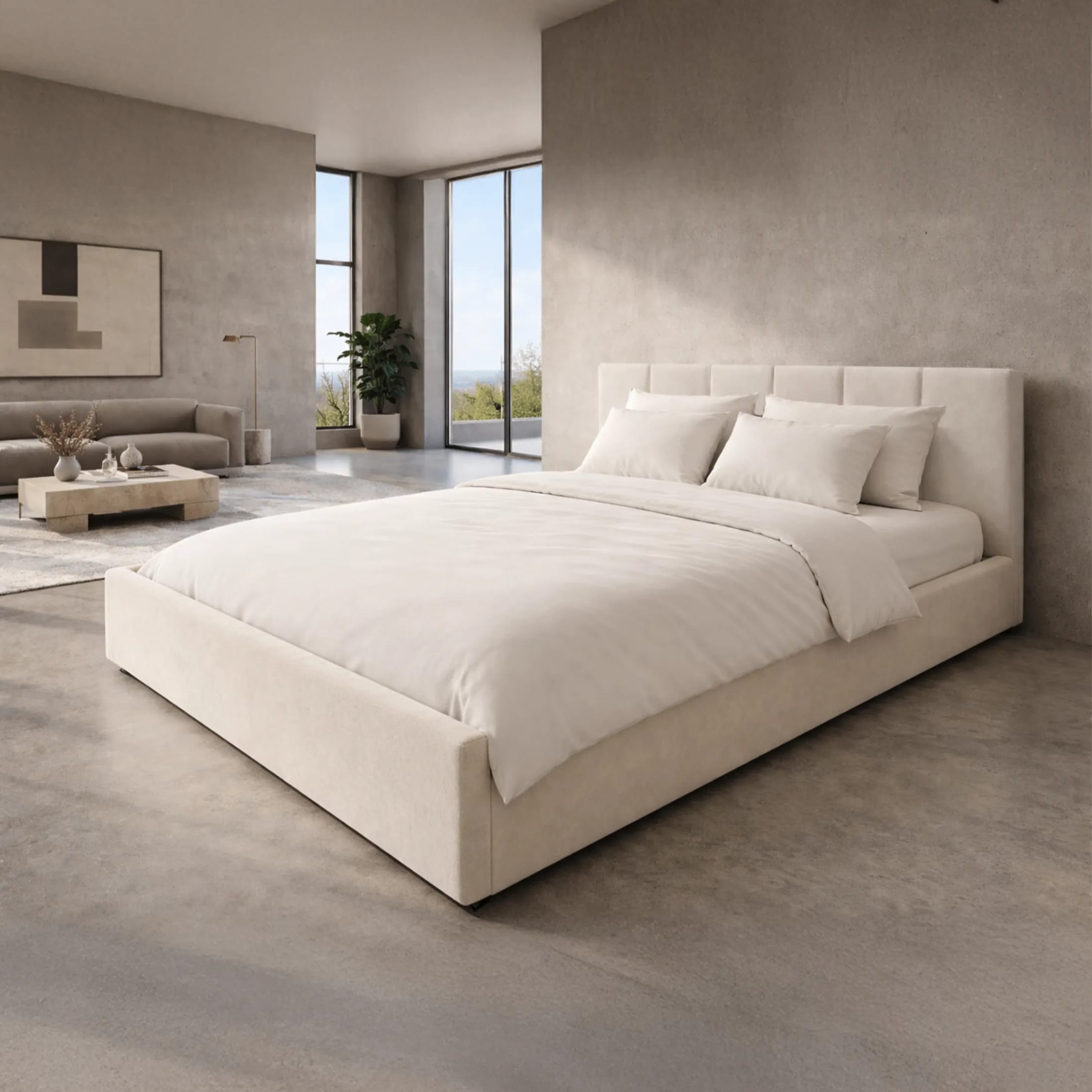 LT102 Łóżko Vertica 160x2x81 – zdjęcie 1