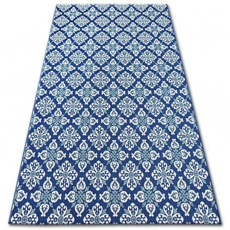 Dywan SZNURKOWY SIZAL COLOR 19246/699 Kwiaty – zdjęcie 1