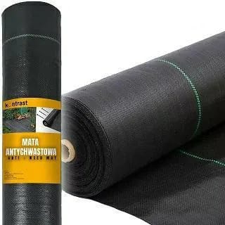 Mata antychwast.70g roz.0,8x50m czarna – zdjęcie 1
