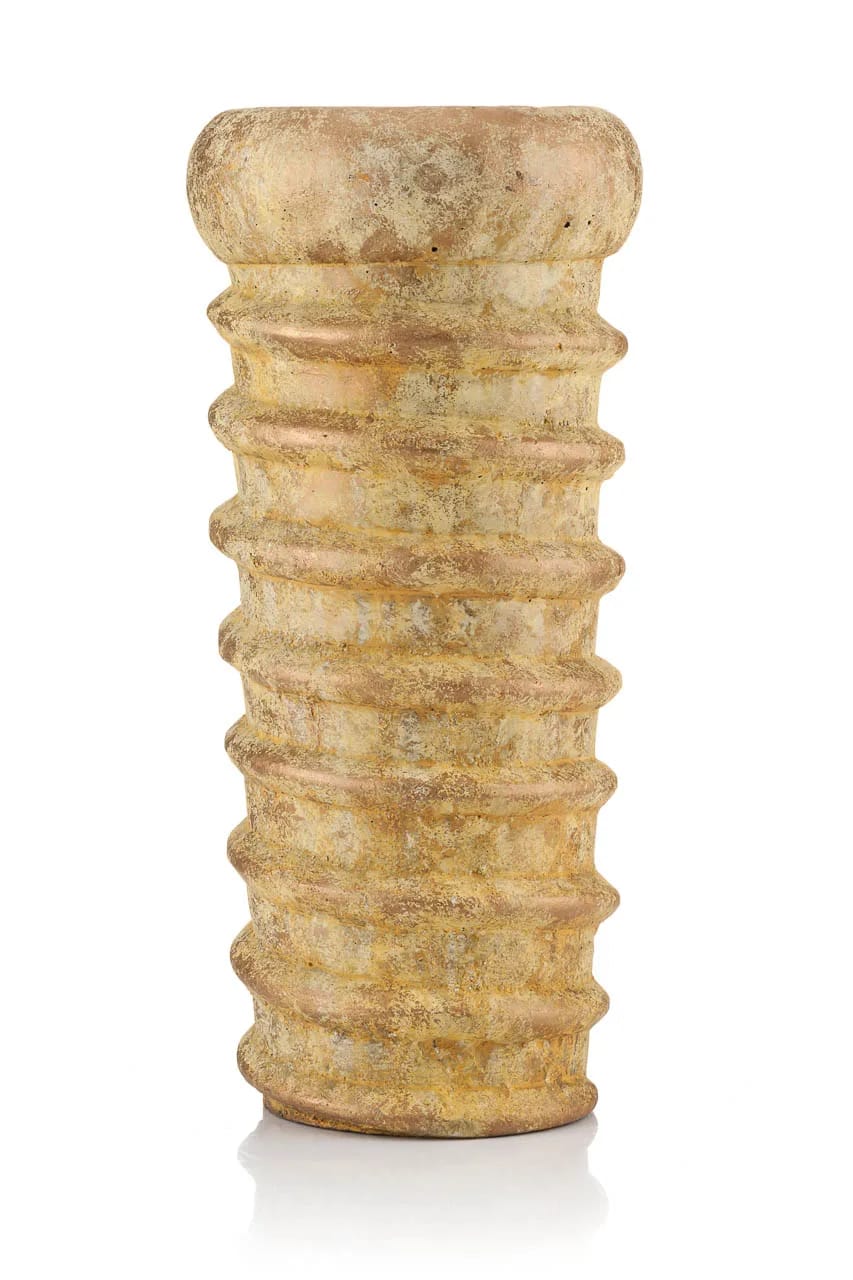 PTMD Doniczka ZERO SWIRL krem Ø20 cm – zdjęcie 1