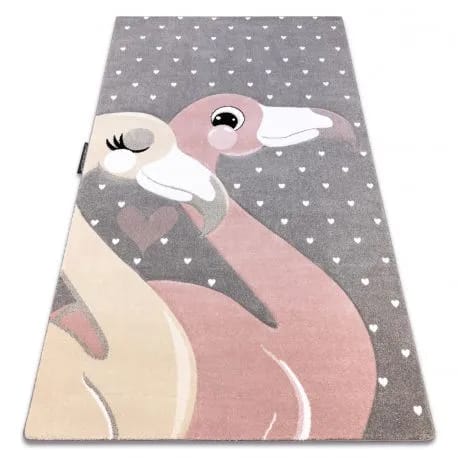 Dywan PETIT FLAMINGOS FLAMINGI SERDUSZKA – zdjęcie 1