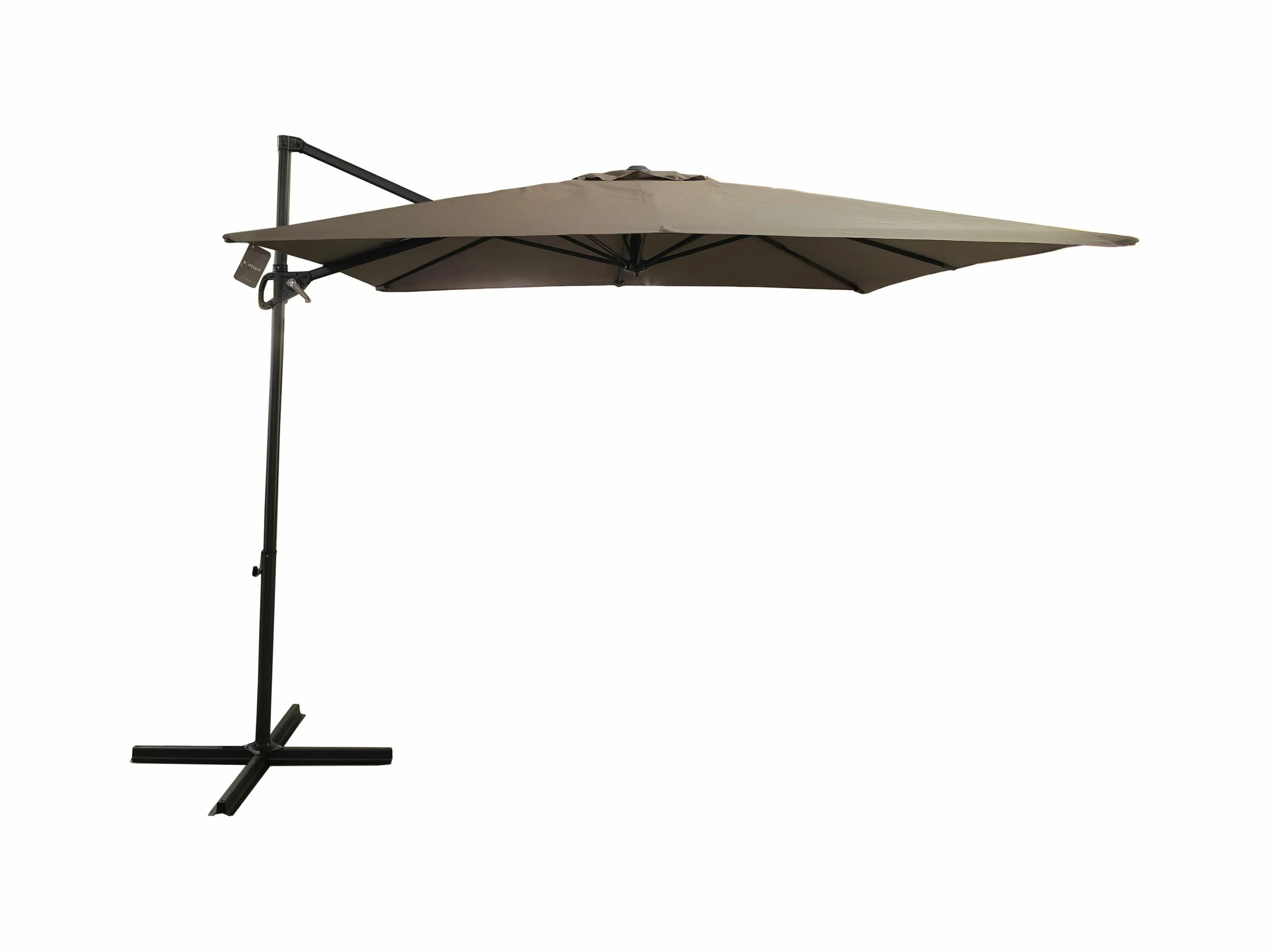 Parasol SEATTLE beżowy śr.2,5m + – zdjęcie 1