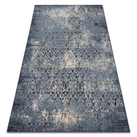Dywan NAIN Przecierany vintage 7010/50911 granat / beż – zdjęcie 1