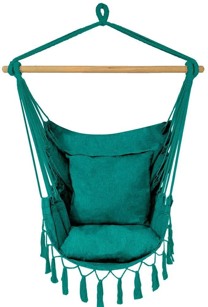 Hamak fotel RODOS 130X100 WZ.05 mor – zdjęcie 1