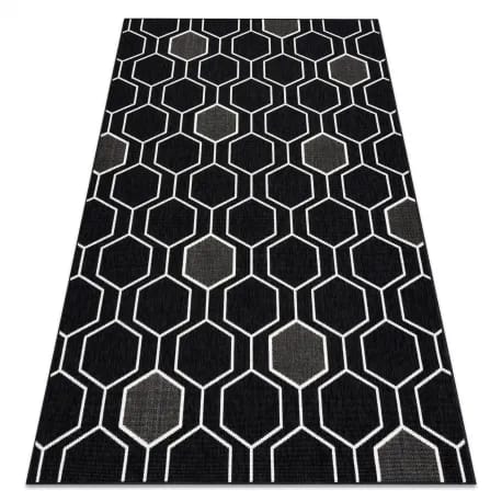 Dywan SPRING 20404993 Hexagon sznurkowy, pętelkowy – zdjęcie 1