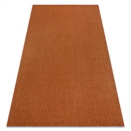 Dywan SZNURKOWY SIZAL FLAT 48663/120 terakota GŁADKI – zdjęcie 1