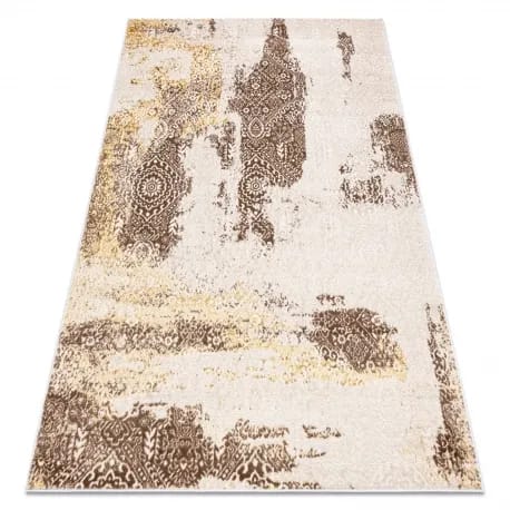 Dywan MEFE nowoczesny 8731 Rozeta vintage przecierany - Strukturalny, dwa poziomy runa – zdjęcie 1