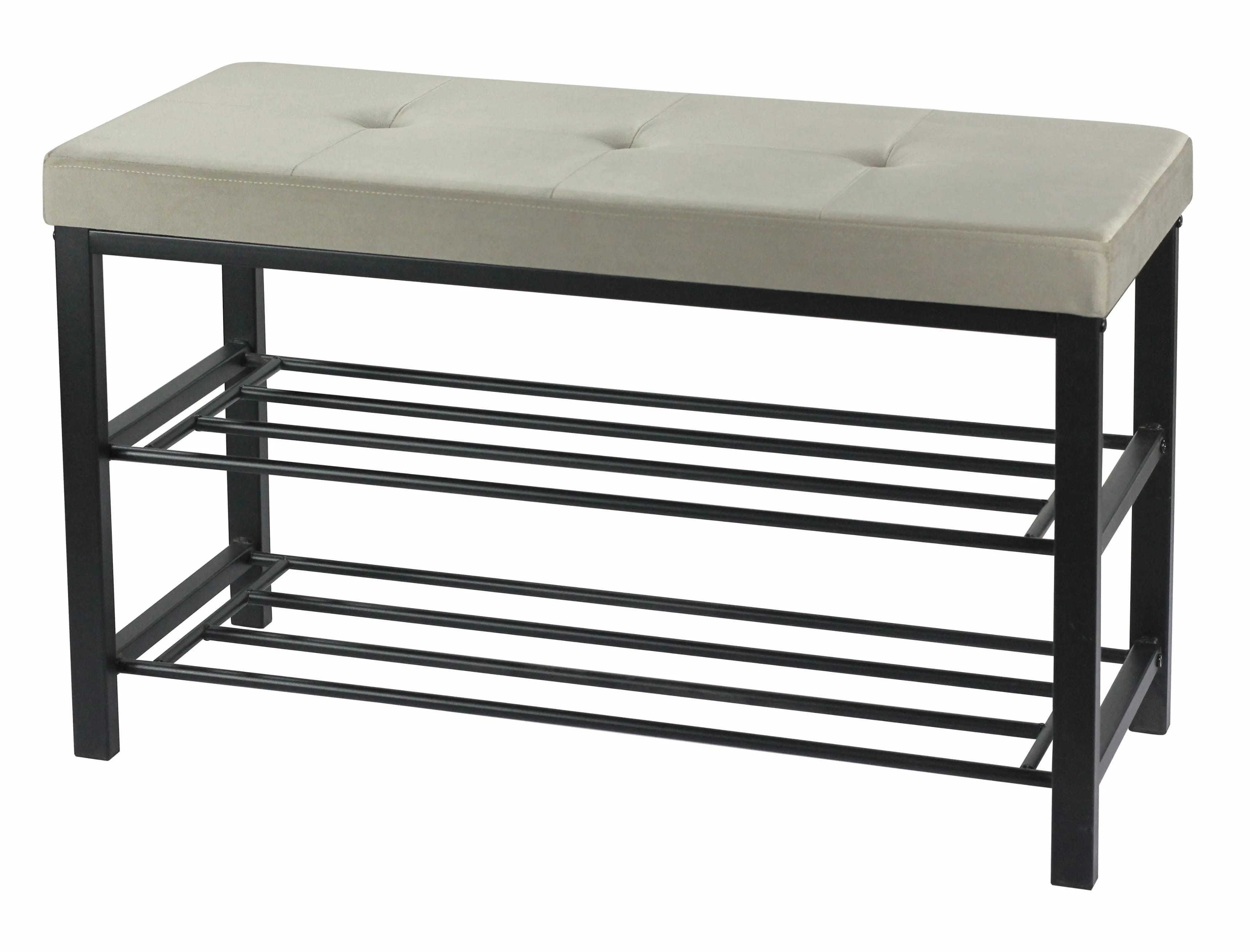 Siedzisko 79x32x50cm Vel Taupe – zdjęcie 1
