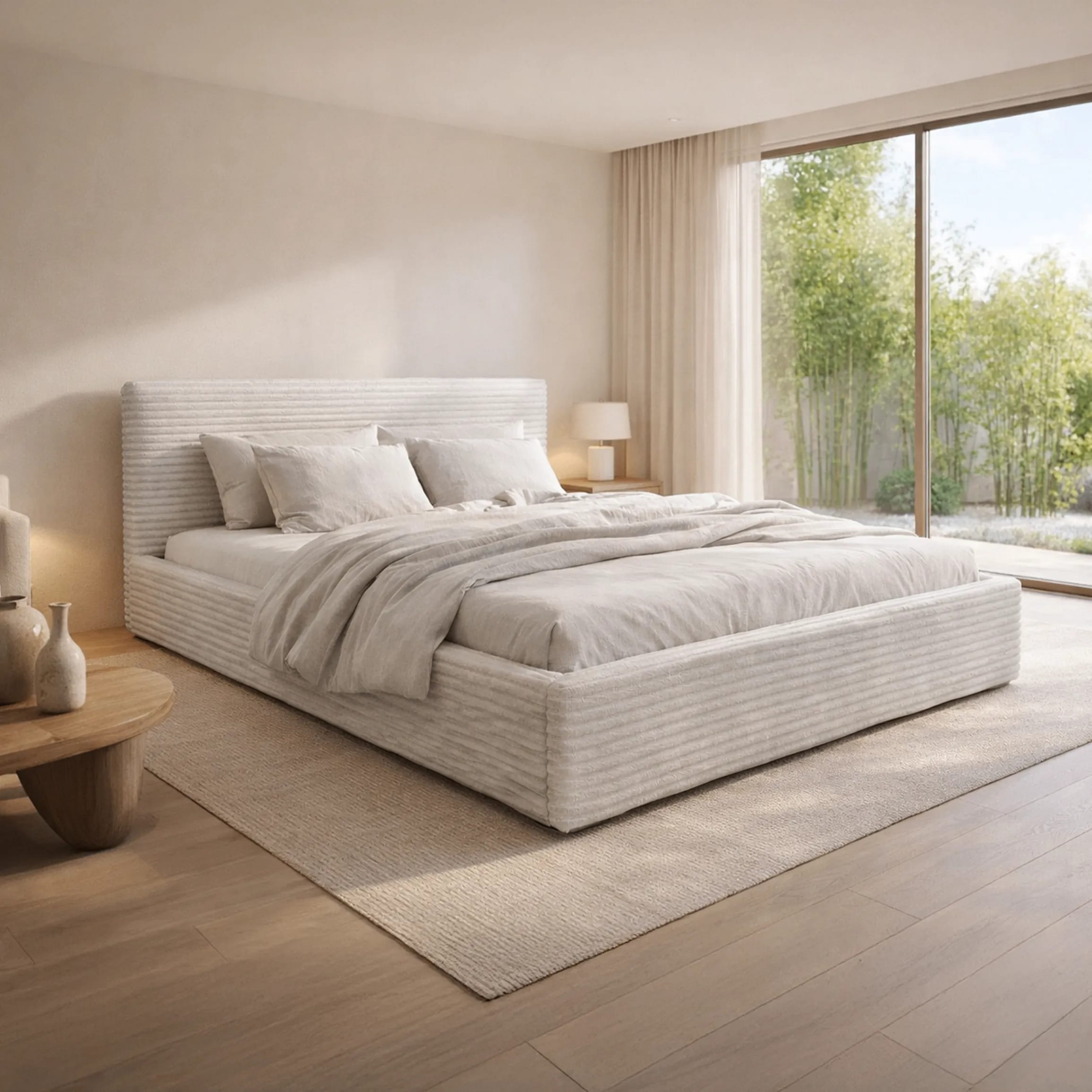 LT100 Łóżko Cordo 140x2x80 – zdjęcie 1