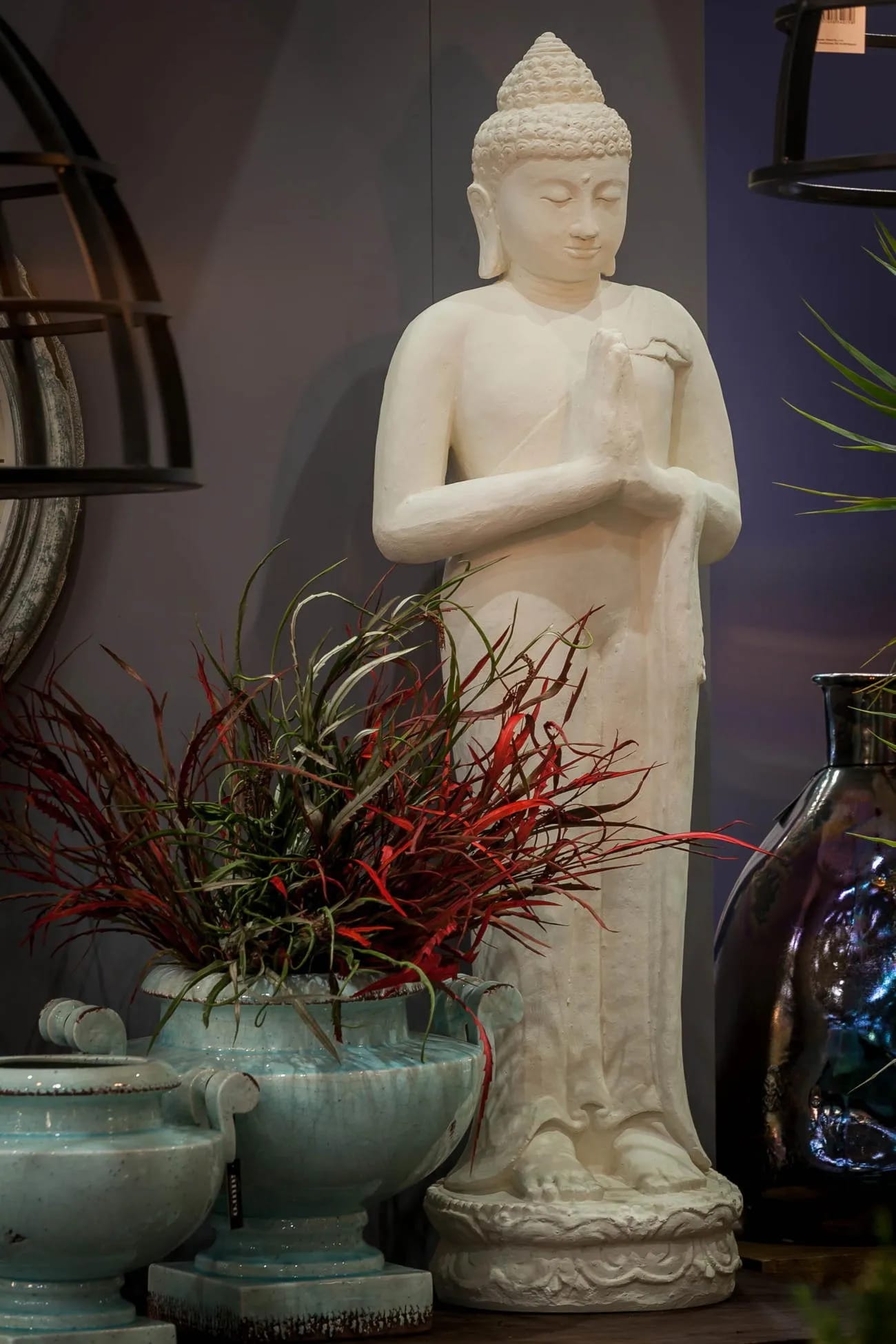 Figura Buddha MOHIT_Aluro – zdjęcie 1