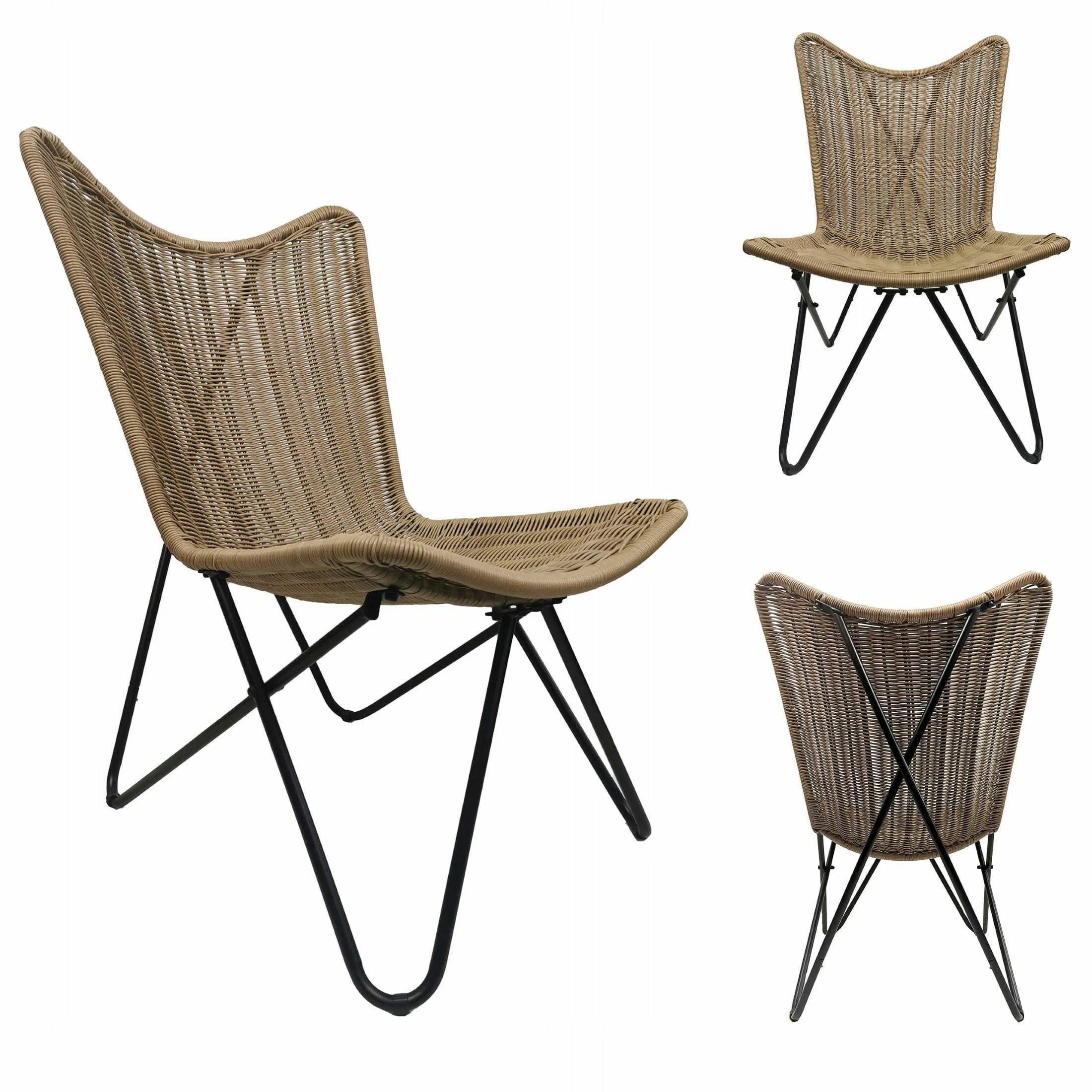 Fotel RIMINI 66x83x101 cm naturalny – zdjęcie 1