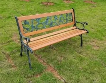 LO1000-2 Ławka ogrodowa 126x52x73,50 cm – zdjęcie 1