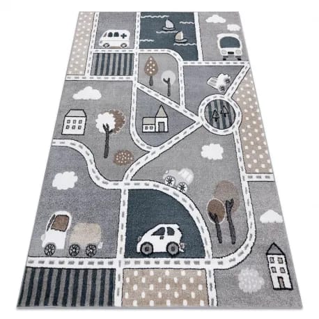 Dywan FUN Strade dla dzieci, ulica, miasto – zdjęcie 1