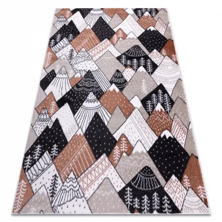 Dywan FUN Tops dla dzieci, góry, szczyty – zdjęcie 1