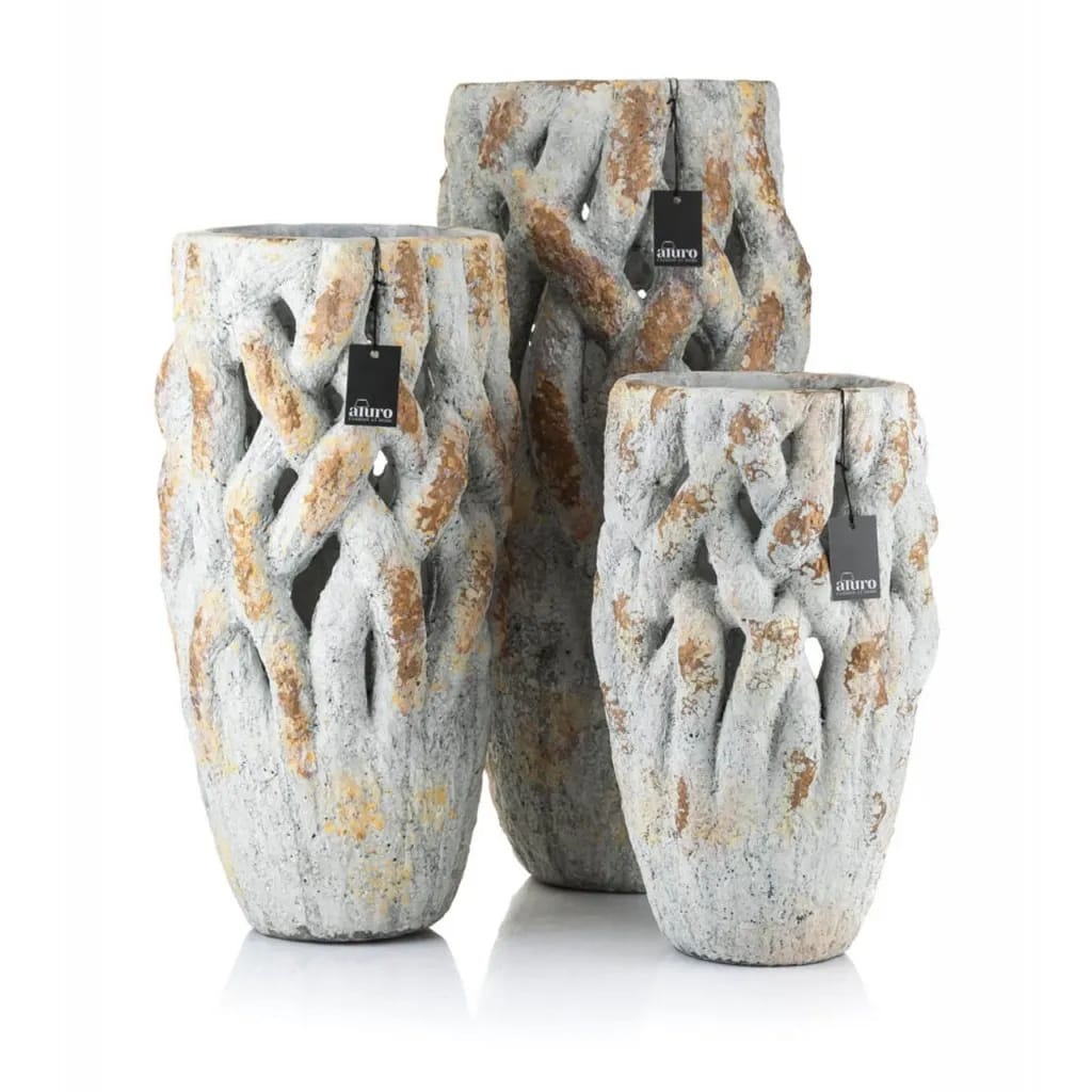 Wazon DALMIRA artistic style XXL_Aluro – zdjęcie 1