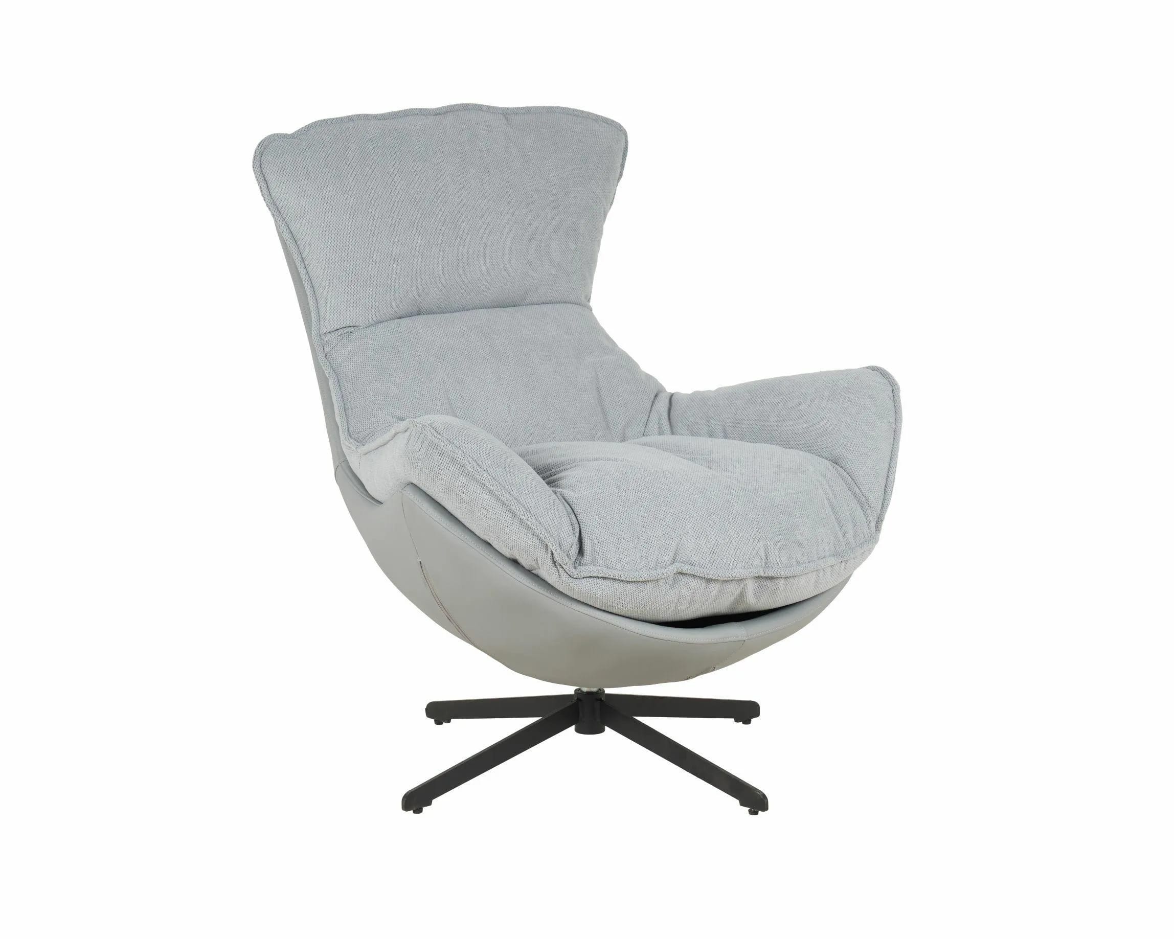 FO105 FOTEL JASPER 3D J. szary – zdjęcie 1