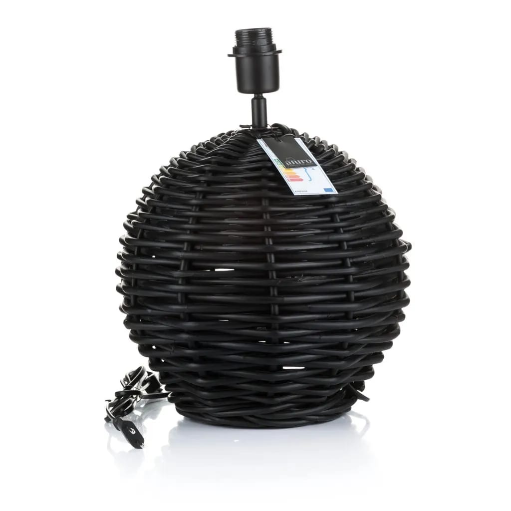 Lampa stołowa JIKARA wiklinowa_Aluro – zdjęcie 1