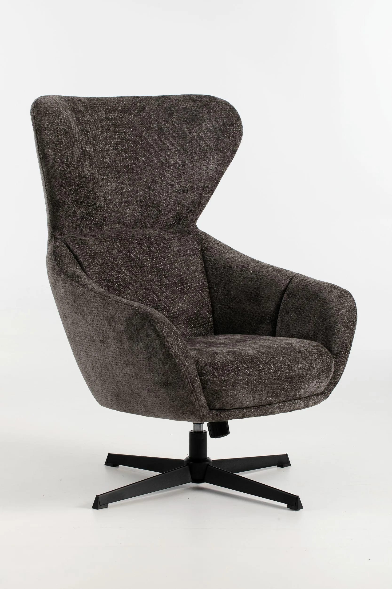 FO103 FOTEL FELIX Szen. C. szary – zdjęcie 1