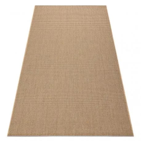 DYWAN SZNURKOWY SIZAL FLOORLUX 20580 gładki, jednolity, jednokolorowy - natural / coffeee – zdjęcie 1