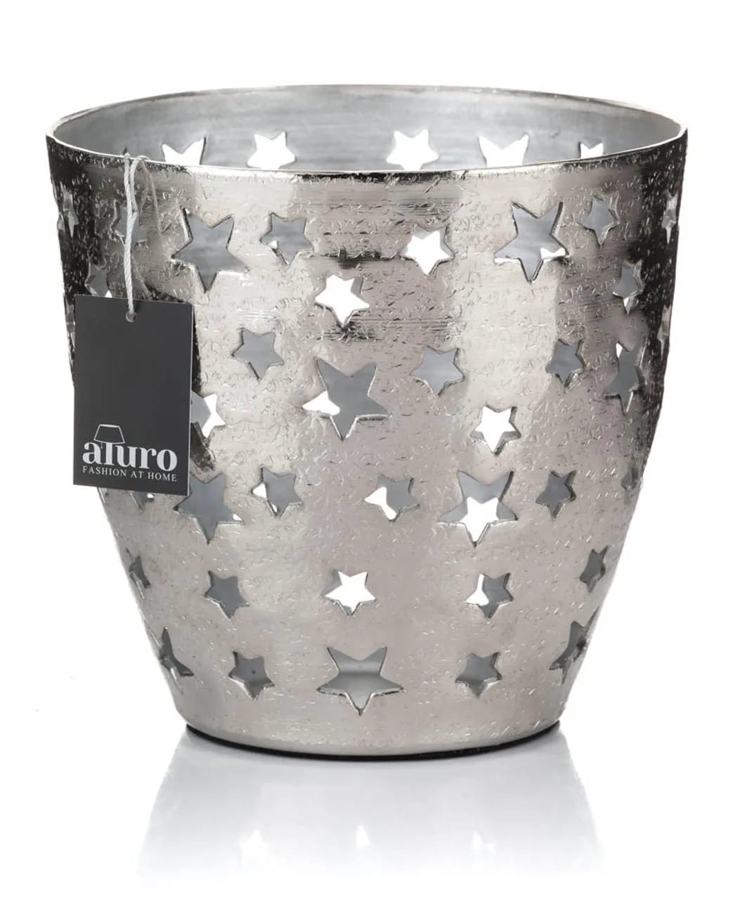 Lampion srebrny BONTA_Aluro – zdjęcie 1