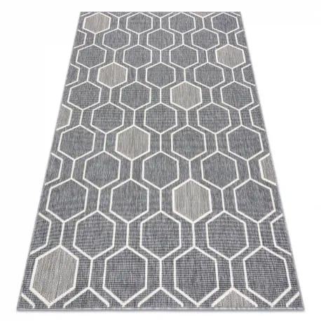 Dywan SPRING 20404332 Hexagon sznurkowy, pętelkowy – zdjęcie 1