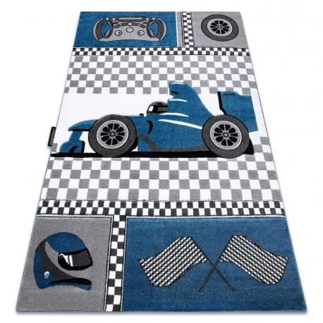 Dywan PETIT RACE WYŚCIGÓWKA FORMUŁA 1 AUTO – zdjęcie 1