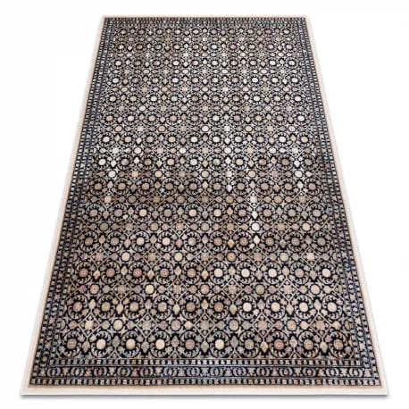 Dywan NAIN Ornament 1183/51033 granat / beż – zdjęcie 1