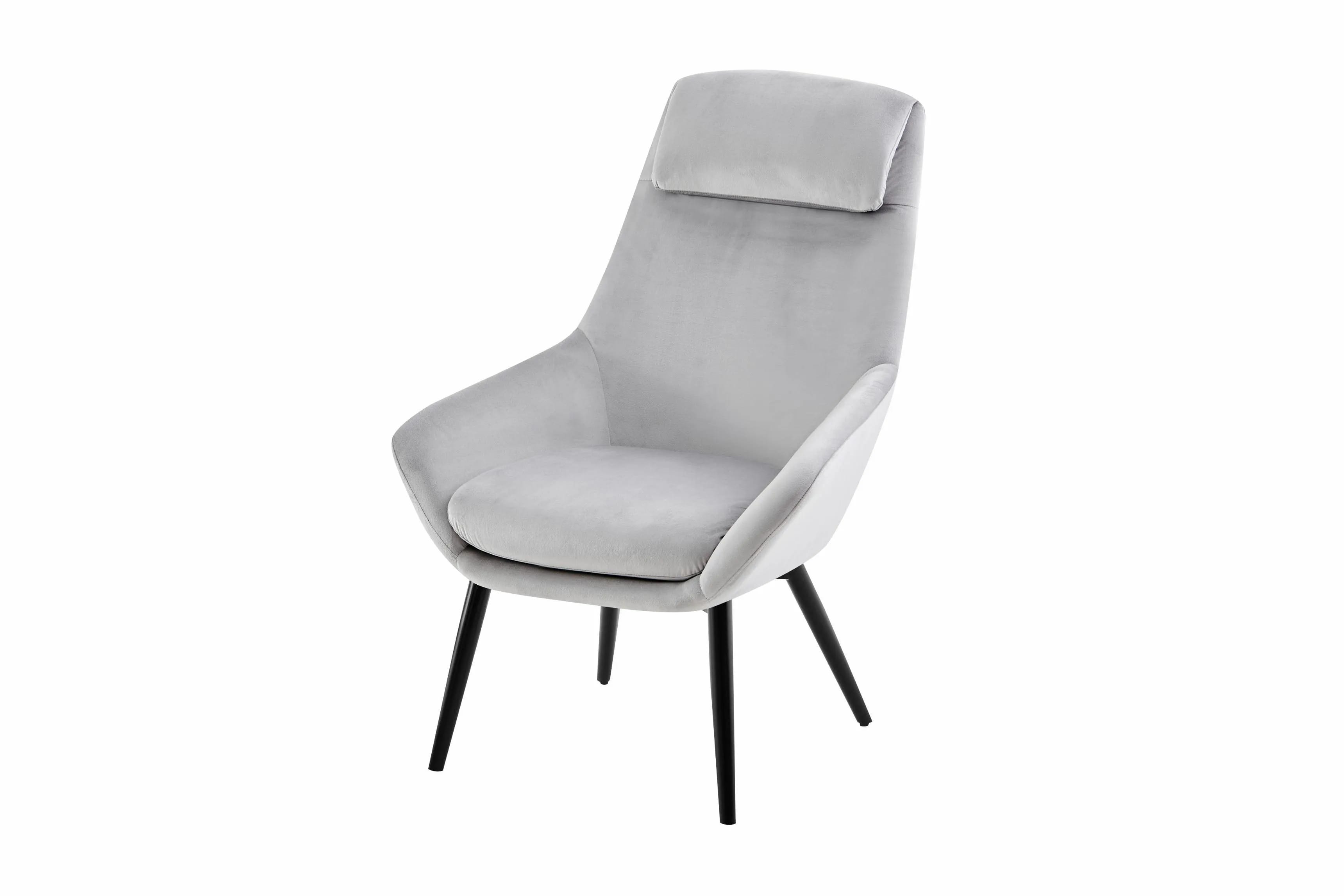 FK101 FOTEL TONI Vel. Szary – zdjęcie 1