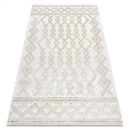 Dywan SANTO SZNURKOWY SIZAL 58389 romby, geometryczny, zygzak – zdjęcie 1