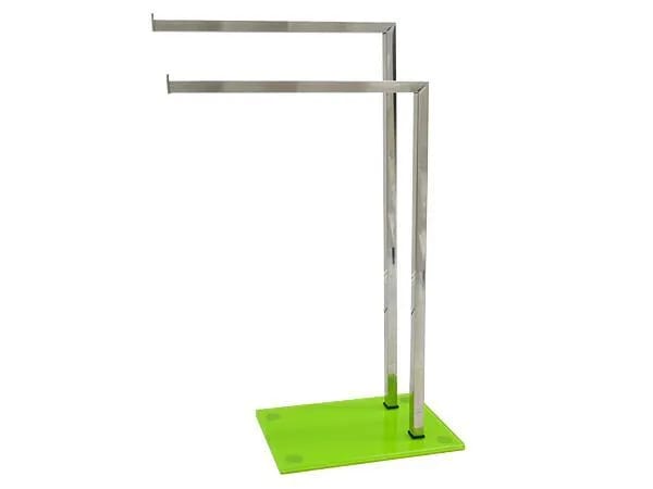 Stojak na ręczniki ZIELONY 30x20 – zdjęcie 1