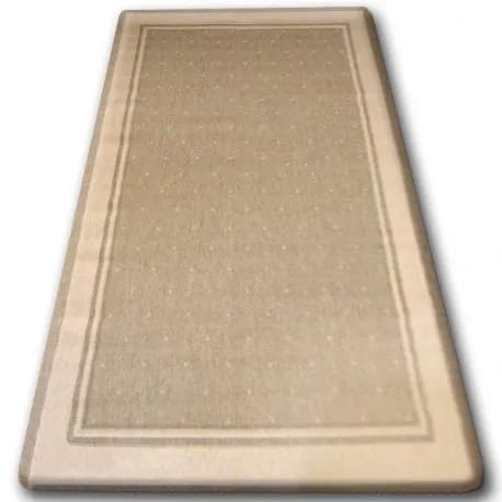 DYWAN SZNURKOWY SIZAL FLOORLUX 20077 coffeee / mais – zdjęcie 1