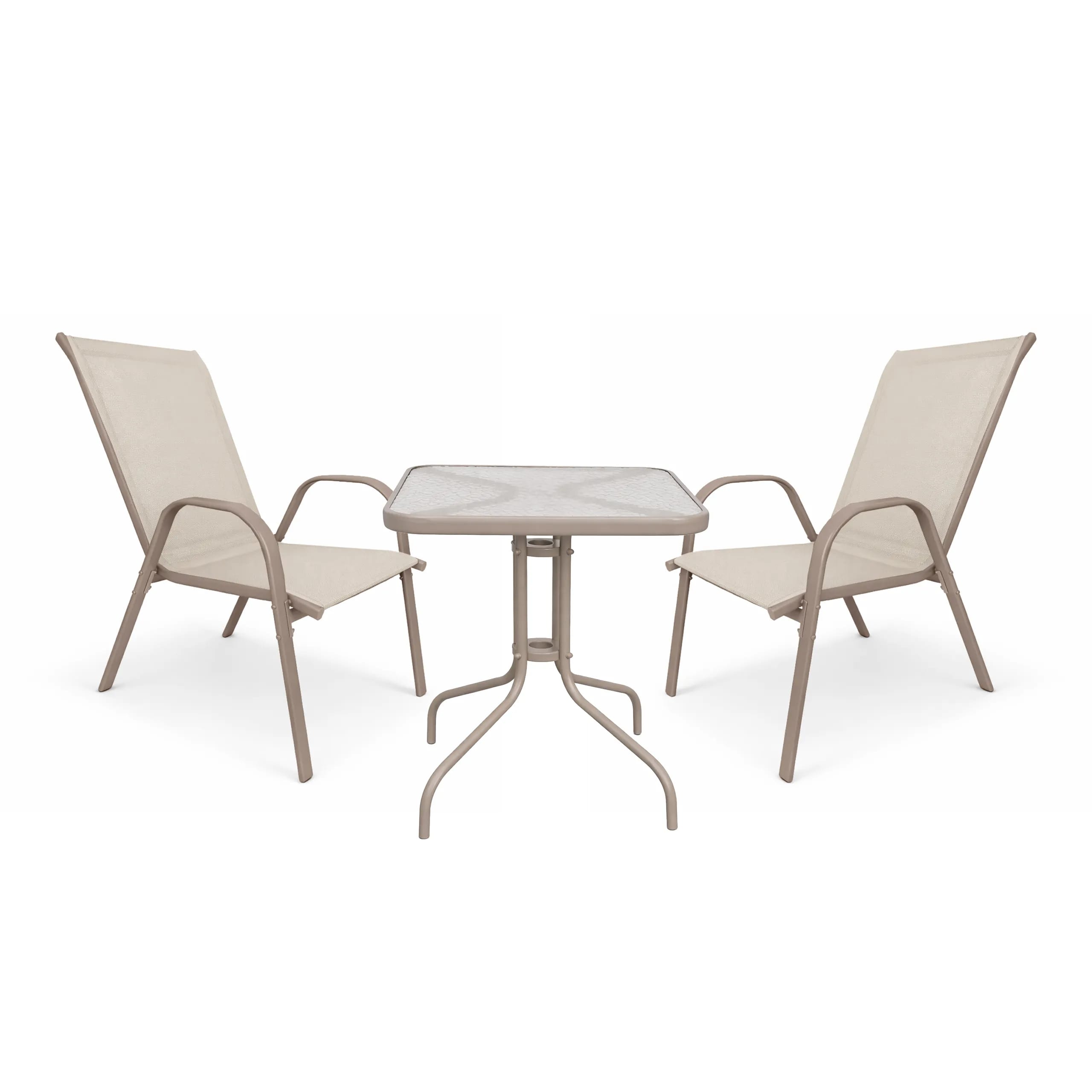 Zestaw BERGAMO 6060 MI 2os. taupe DW – zdjęcie 1