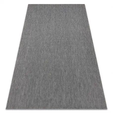 Dywan SZNURKOWY SIZAL FLAT 48663/920 antracyt GŁADKI – zdjęcie 1