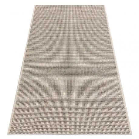 DYWAN SZNURKOWY SIZAL FLOORLUX 20580 gładki, jednolity, jednokolorowy - szampański / taupe – zdjęcie 1