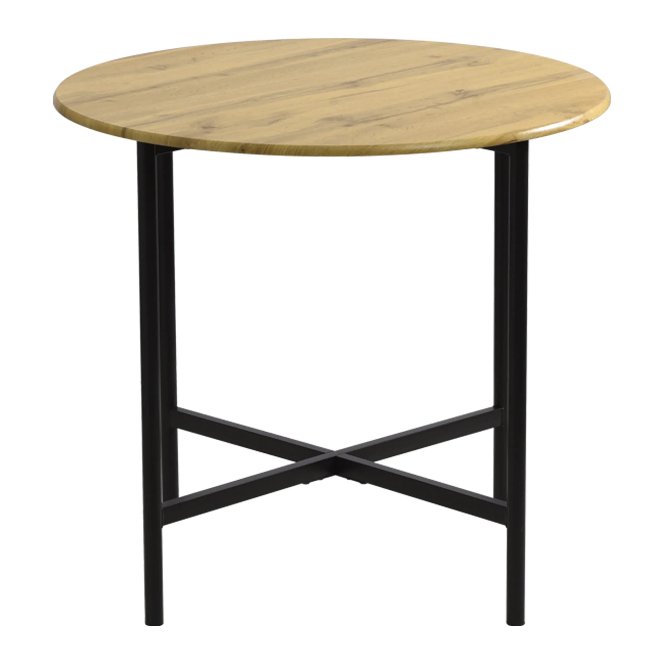 Stół LUGO
fi 85x77cm, DĄB – zdjęcie 1