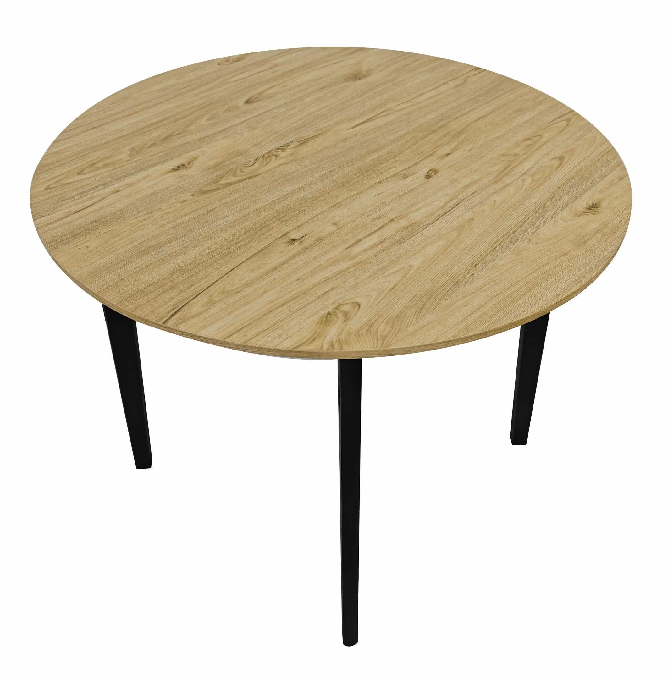 SJ202D Stół Emma Plus fi90x75cm D56 – zdjęcie 1