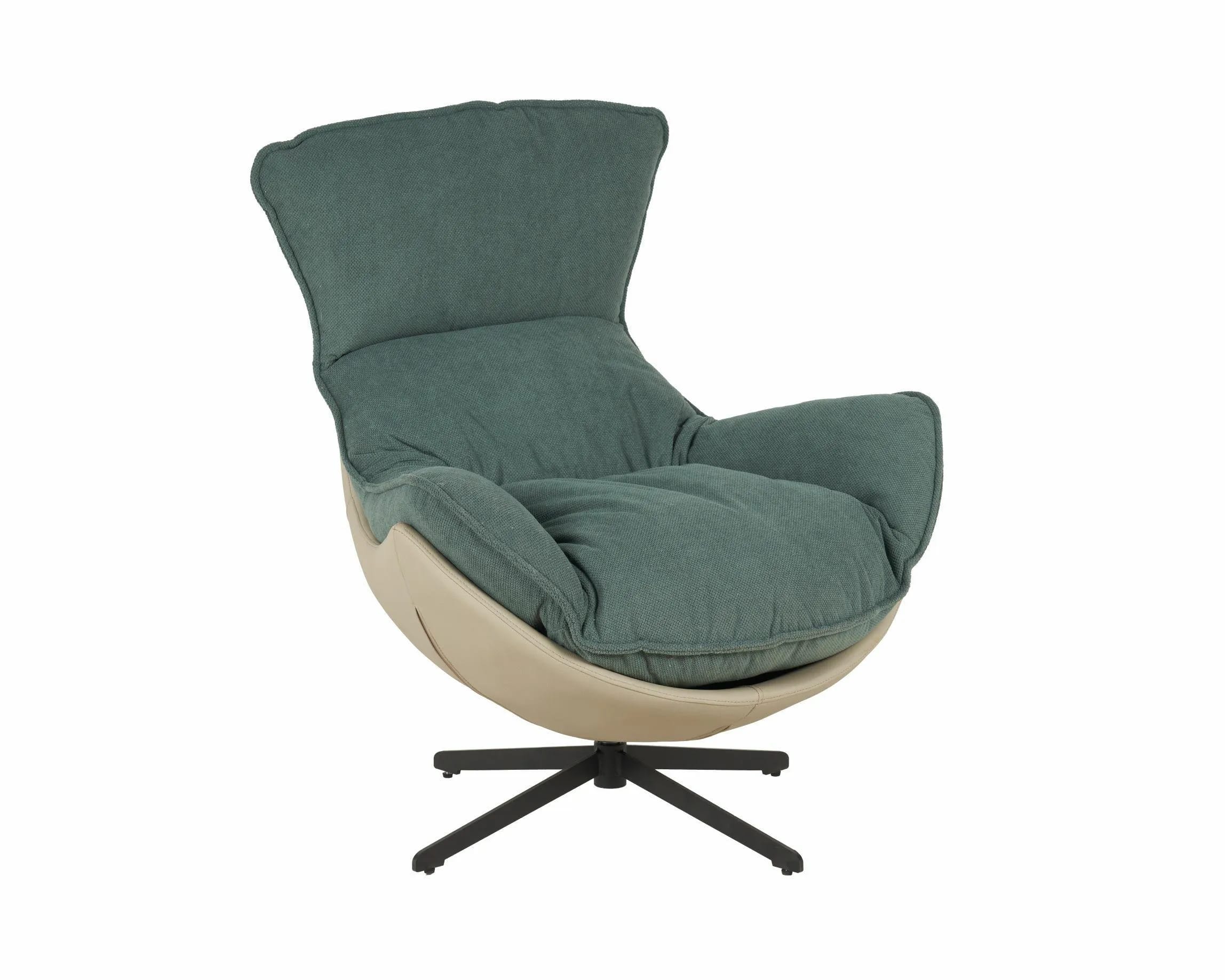 FO105 FOTEL JASPER 3D Zielony – zdjęcie 1