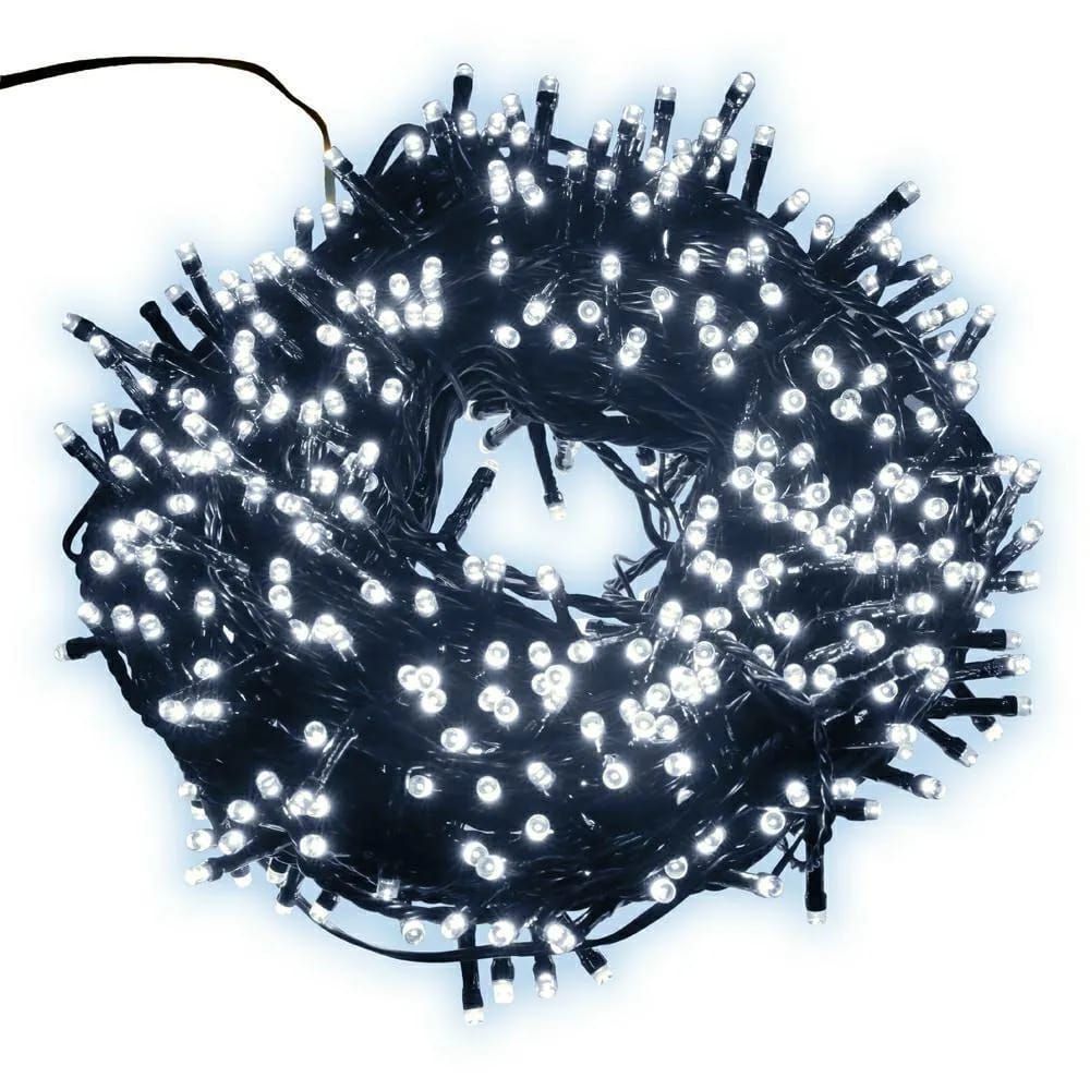 Lampki choinkowe zew. 500LED ZIMNY – zdjęcie 1